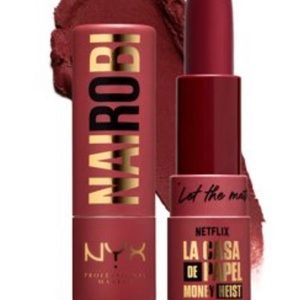 NYX LA CASA DE PAPEL PAPER MATTE LIPSTICK